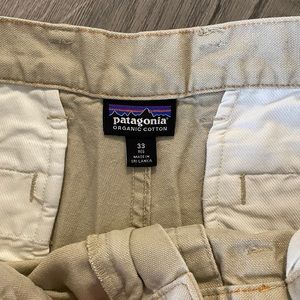 Men’s Patagonia organic cotton khakis